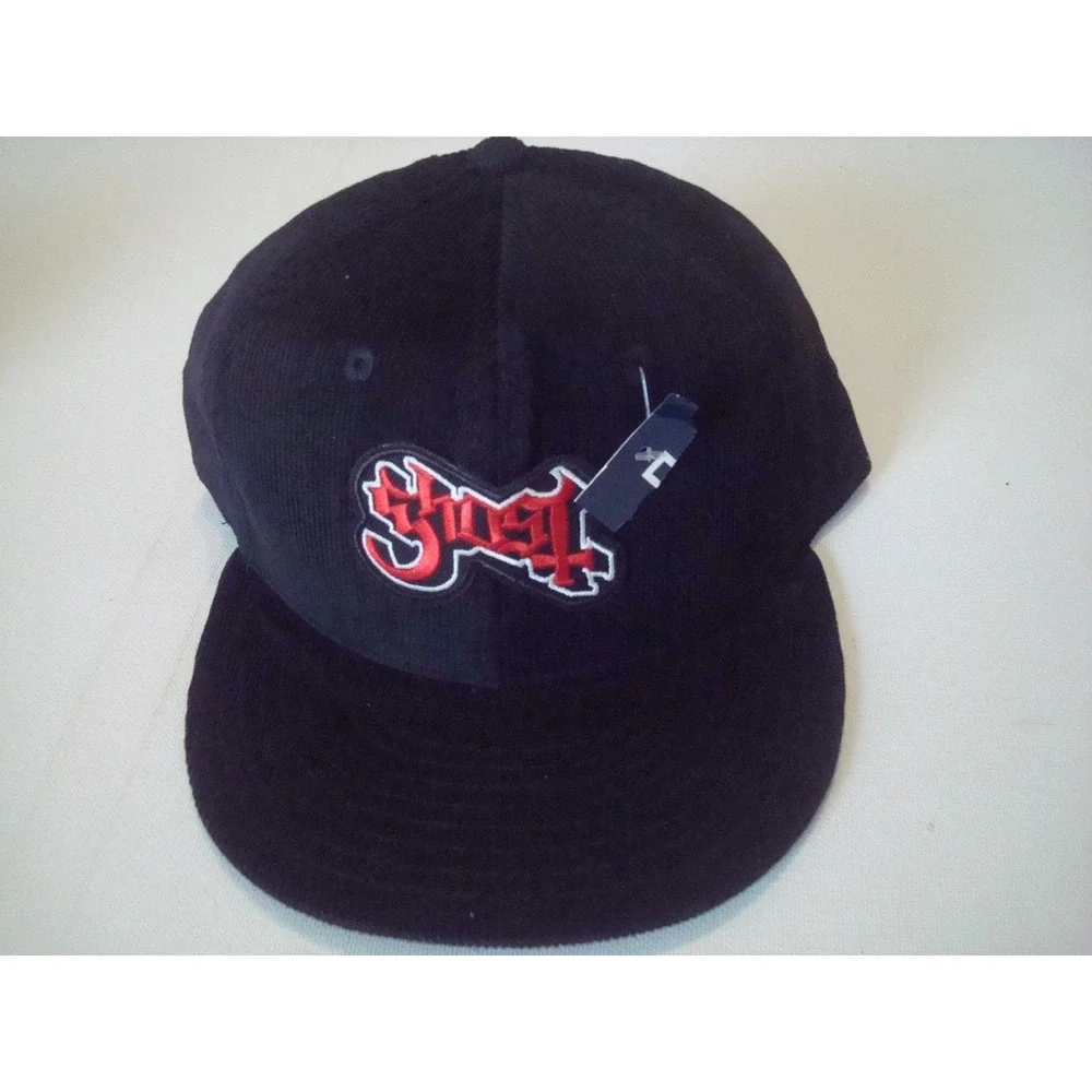 GHOST HEAVY METAL    SNAPBACK  BEACH 00S Y2K  HAT CAP VINTAGE  S2